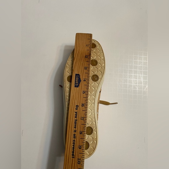 Franco Cuadra Brown casual Women's Python Snakeskin Leather Sneakers US 7-71/2 - Picture 12 of 15